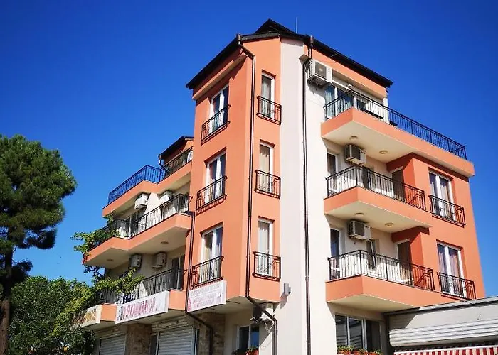 Pensionat Respekt Slăntjev Brjag